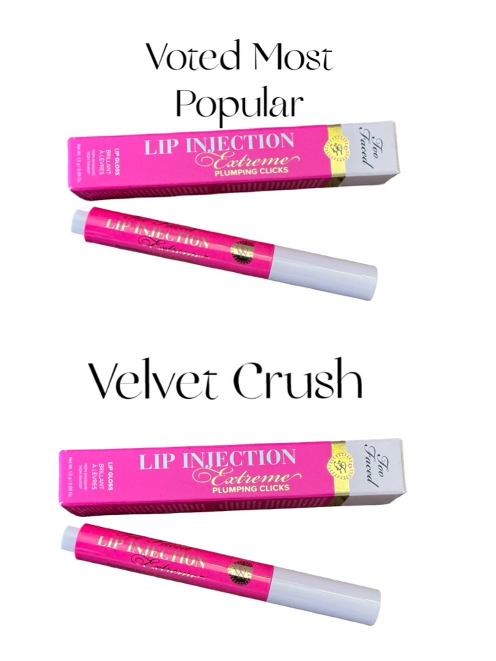 Too Faced Lip Injection Extreme Bundle